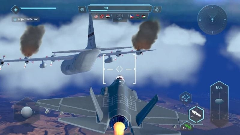 Sky Warriors MOD APK download