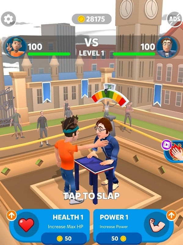 Slap Kings MOD APK - Đấu trường tát