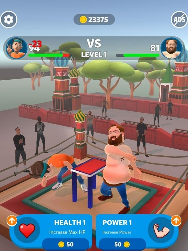 Slap Kings MOD - Slapping Your Opponent