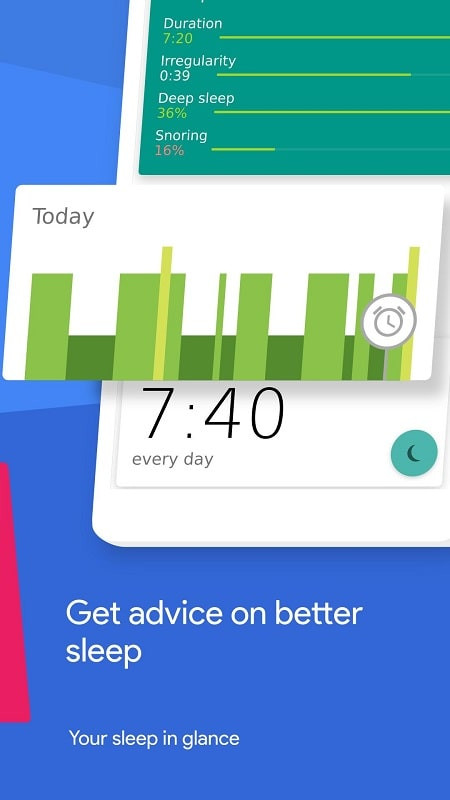 Sleep as Android MOD APK - Báo thức nhẹ nhàng