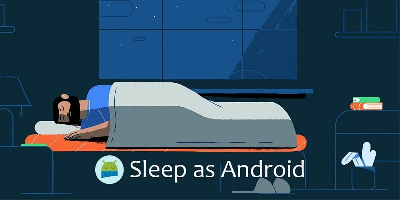 Sleep as Android MOD APK - Giao diện chính