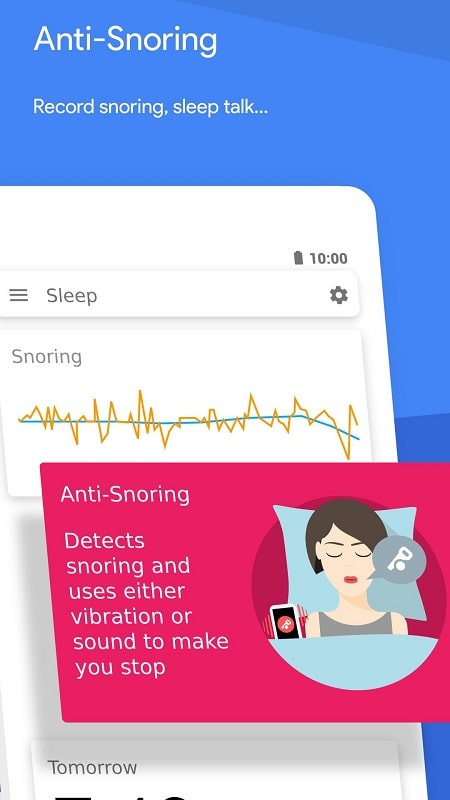 Sleep as Android MOD APK - Phân tích giấc ngủ