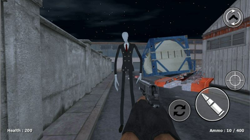 Slender Insane maze screenshot