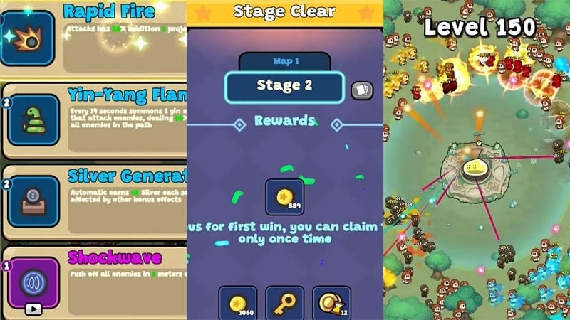 Slime Battle Android gameplay screenshot