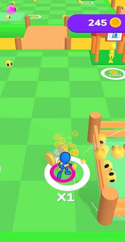 New farm areas in Slime Farmer