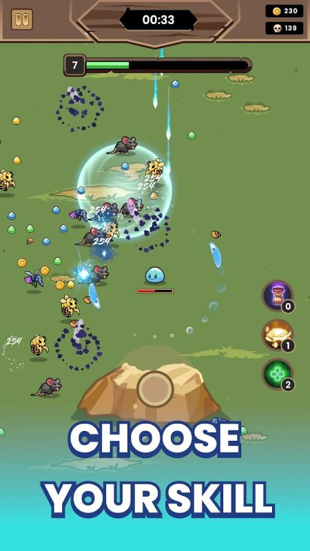 Slime Legends APK gameplay screenshot