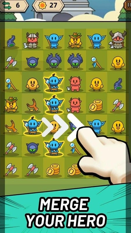 Slime Legion APK Screenshot