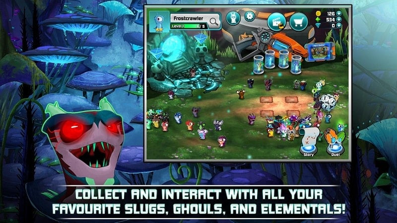 Slugterra: Slug it Out 2 MOD APK Screenshot