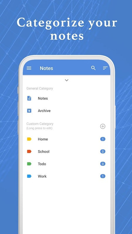 Smart Note MOD on Android