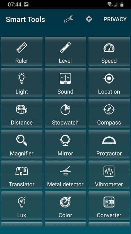 Smart Tools Utilities MOD APK Screenshot