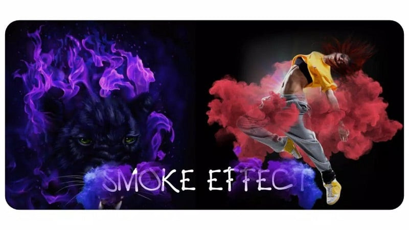 Smoke Name Art - Biến tên bạn thành nghệ thuật