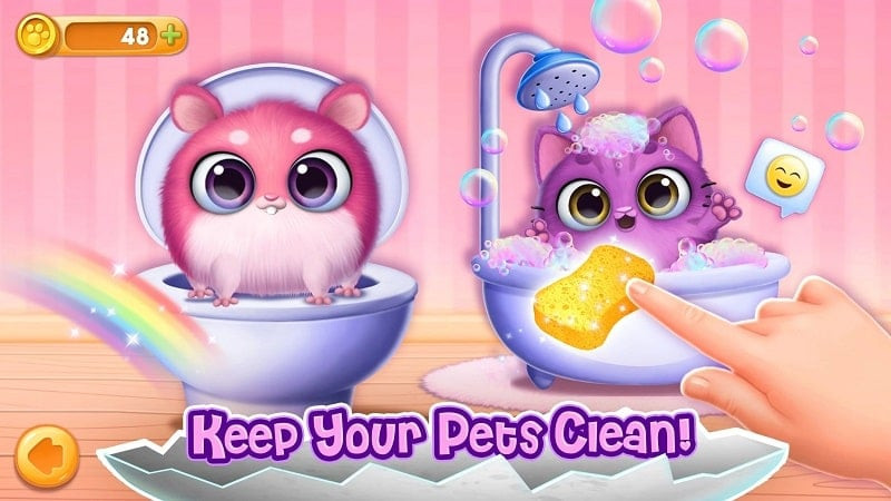 Smolsies MOD APK - Giao diện cửa hàng trong game