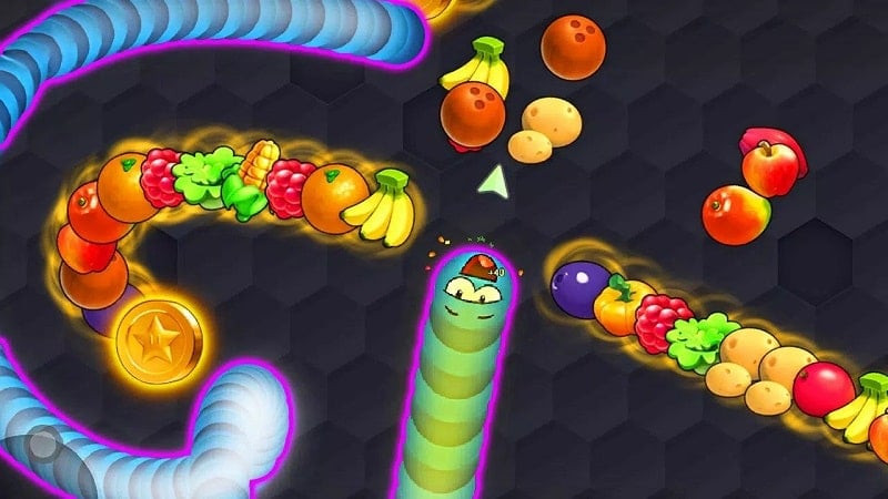 Snake Lite gameplay on Android