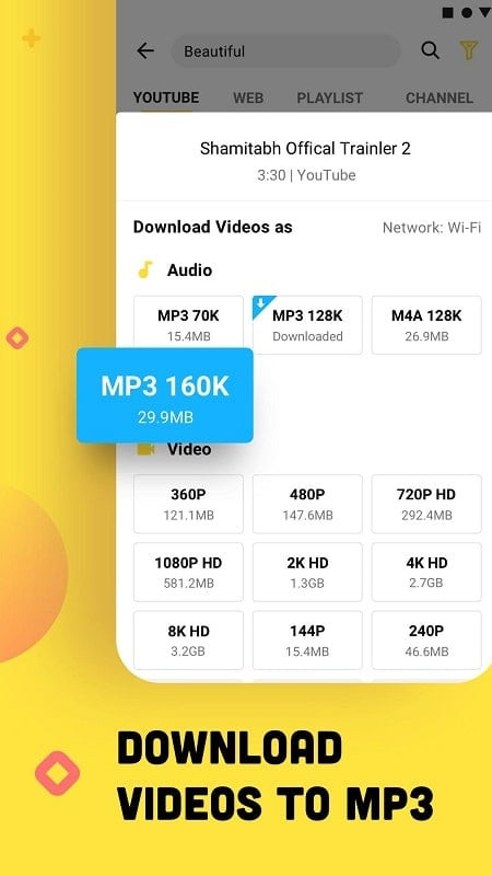 SnapTube MOD APK Downloading