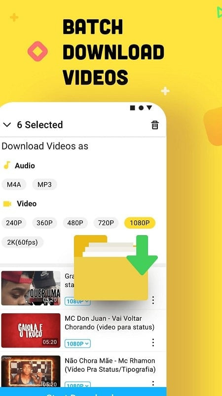 SnapTube MOD APK Screenshot