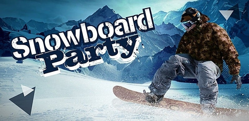 Snowboard Party Pro MOD APK