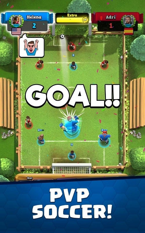 Soccer Royale: Clash Games MOD APK Download