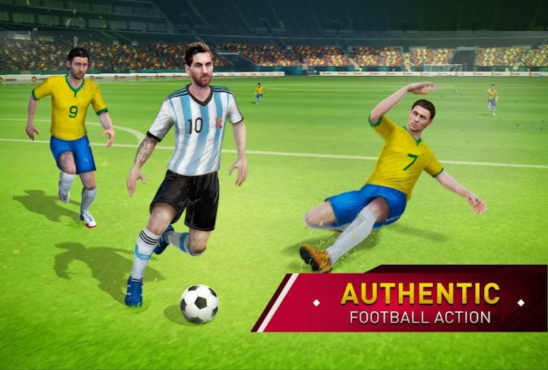 Soccer Star 22 World Football MOD Benefits