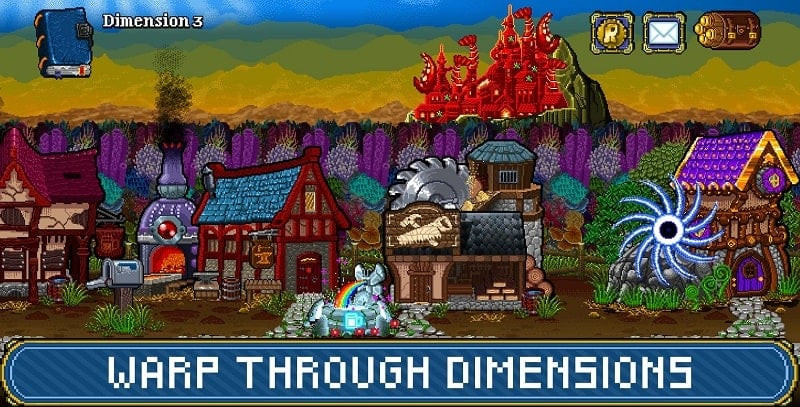 Soda Dungeon 2 MOD APK Screenshot