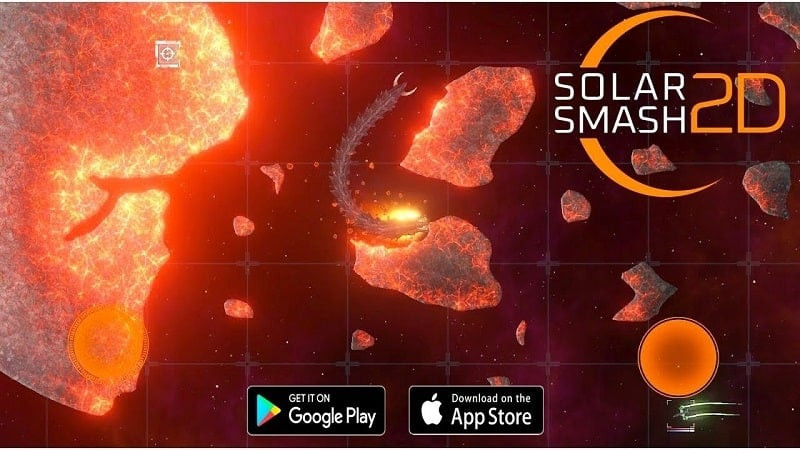 Solar Smash 2D - Hủy diệt hành tinh