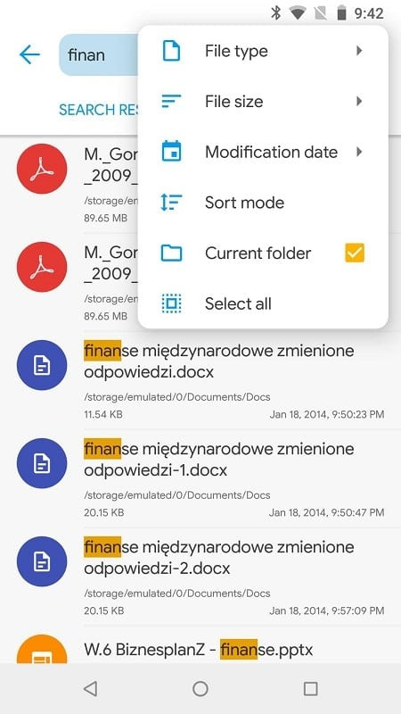 Solid Explorer File Manager mod free