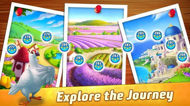 Solitaire TriPeaks Journey mod free