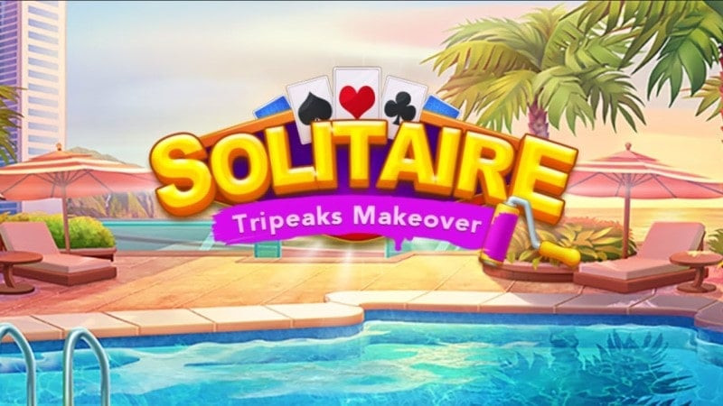 Solitaire Tripeaks Makeover MOD APK