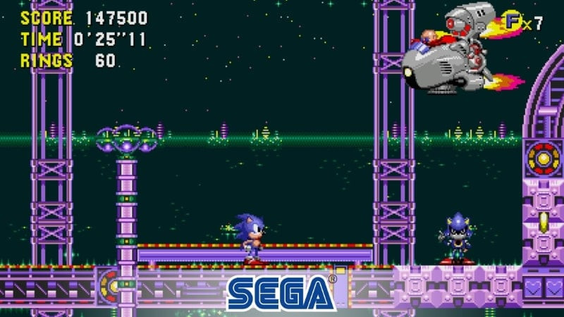 Sonic CD Classic mod apk