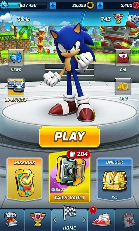 Sonic Forces MOD APK Free