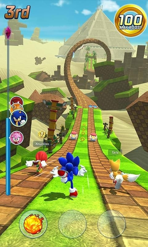 Sonic Forces MOD APK Gameplay Screenshot