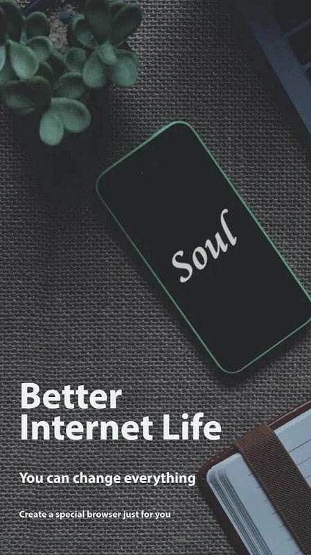 Soul Browser basic features