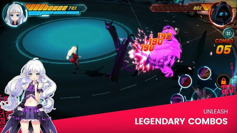 SoulWorker Anime Legends MOD Android