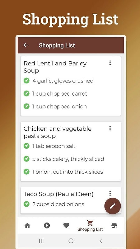 Soup Recipes MOD APK Free Download