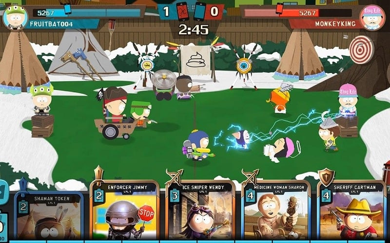 South Park Phone Destroyer MOD APK