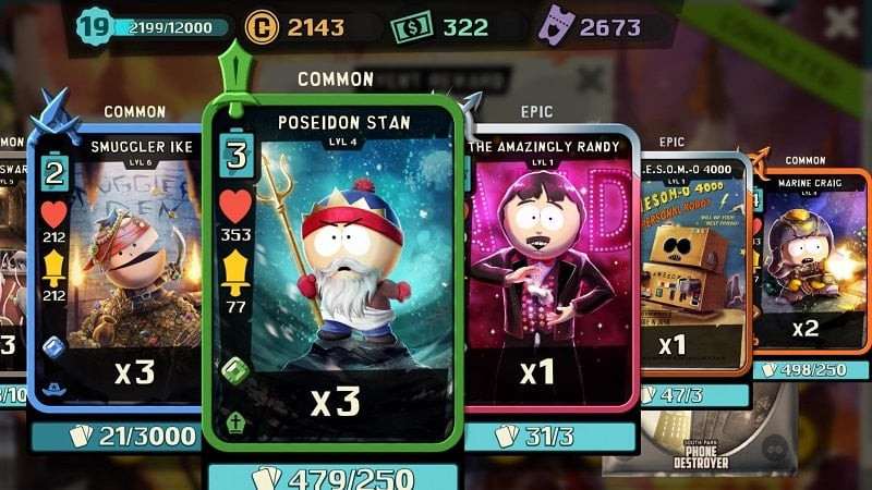 South Park Phone Destroyer MOD APK Download