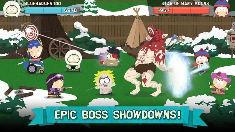 South Park Phone Destroyer MOD APK Free Download