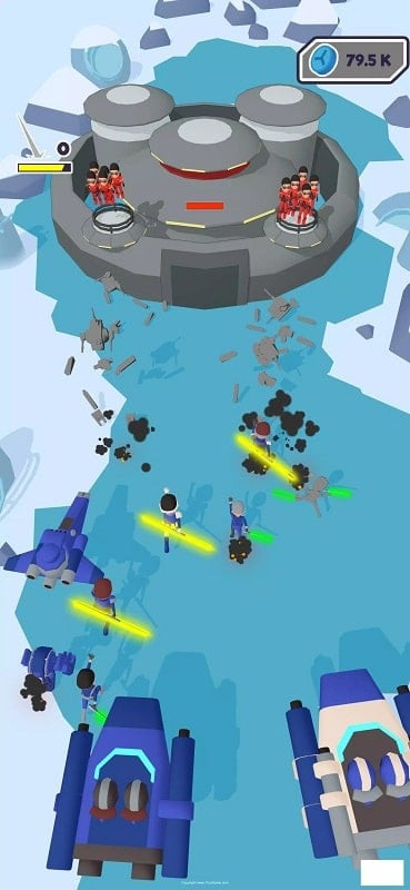 Space Army gameplay screenshot