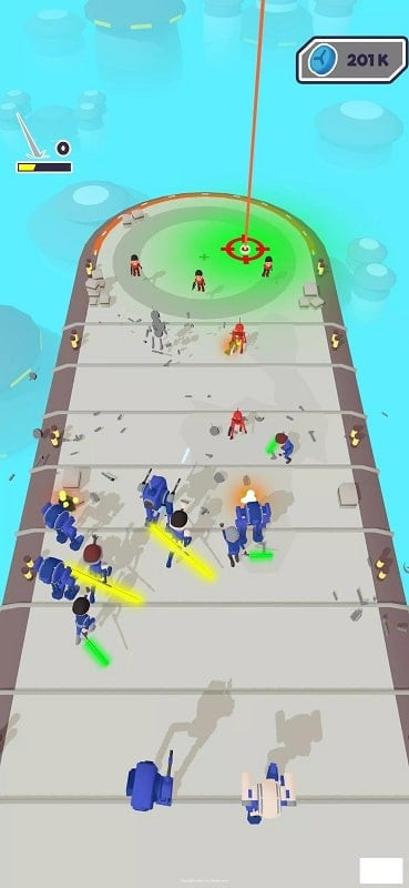 Space Army gameplay screenshot