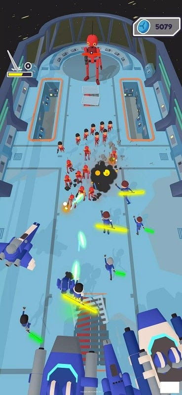 Space Army gameplay screenshot