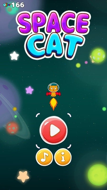 Space Cat gameplay screenshot