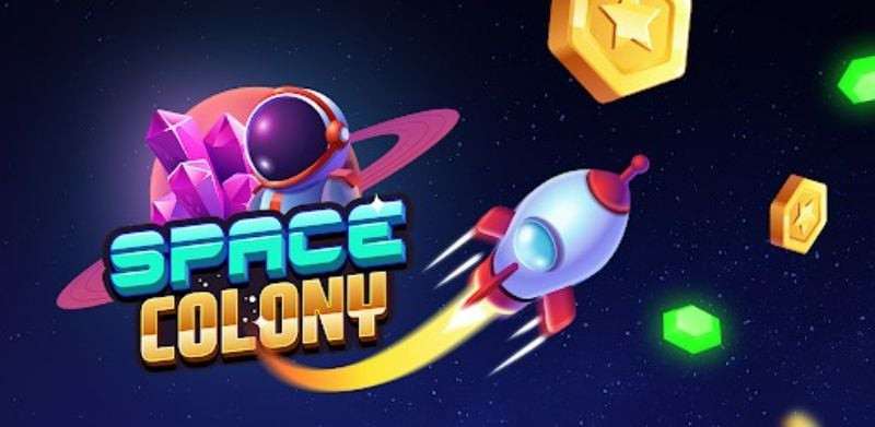 Space Colony - Ảnh nền