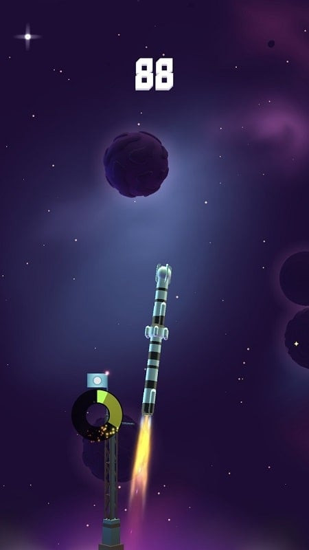 Space Frontier 2 spaceship customization screenshot