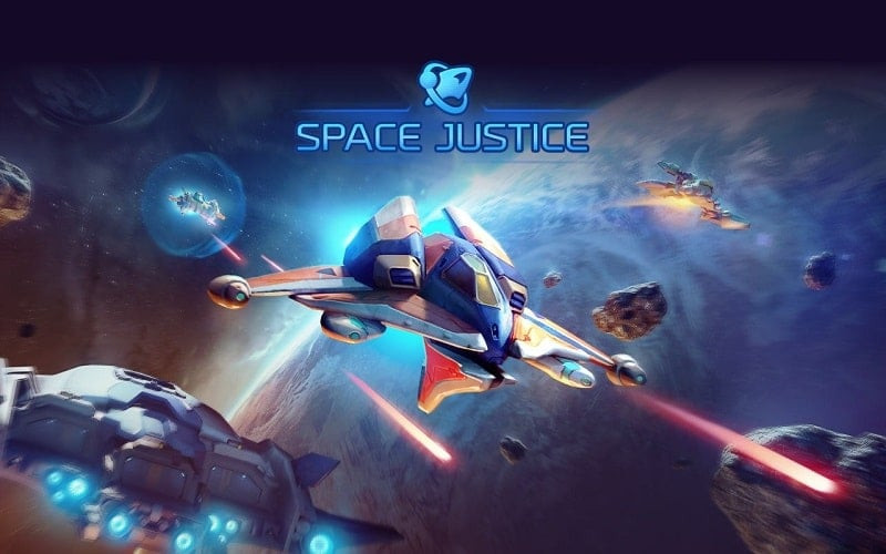 Space Justice - Chiến đấu trong không gian