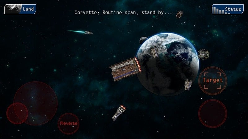 Space RPG 3 MOD APK screenshot showing unlimited money