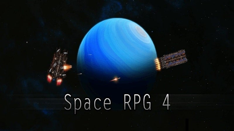 Space RPG 4 Gameplay Screenshot