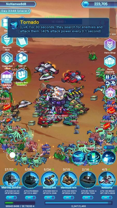 Space Turret Defense APK Screenshot