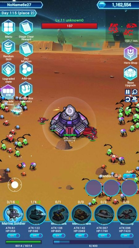 Space Turret Defense for Android