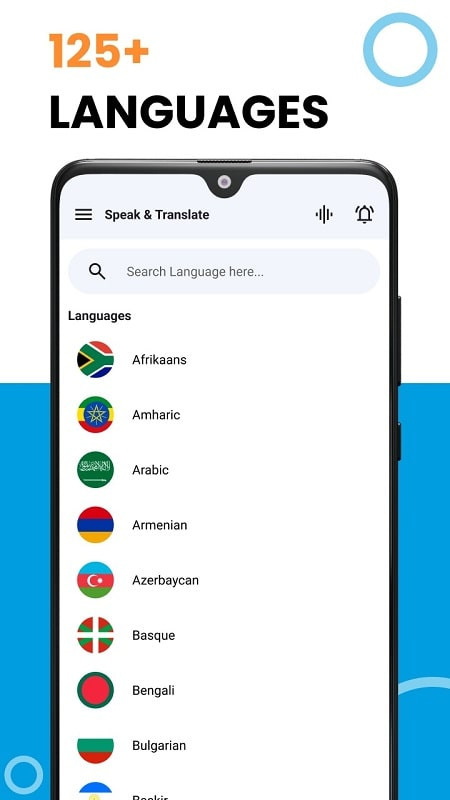 Speak and Translate Languages MOD APK for Android Screenshot