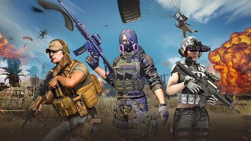 Special OPS: Survival Battleground mod - Bất tử trên chiến trường