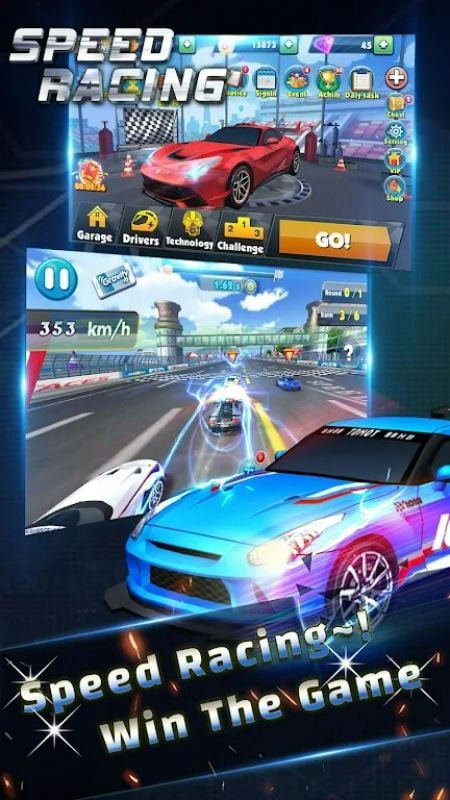 Speed Racing Secret Racer APK MOD